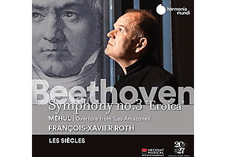 François-Xavier Roth - Beethoven: Symphony No. 3 "Eroica" (CD)