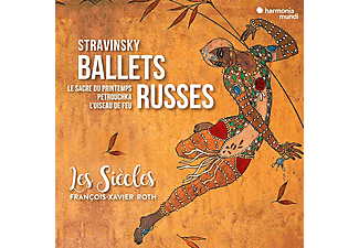 François-Xavier Roth - Stravinsky: Ballets Russes (CD)