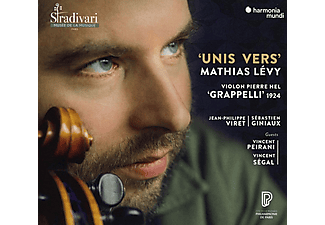 Mathias Lévy - Unis Vers (CD)