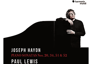 Paul Lewis - Haydn: Piano Sonatas Nos. 20, 34, 51 & 52 (CD)