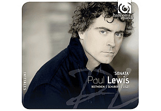 Paul Lewis - Initiales - Sonata (CD)