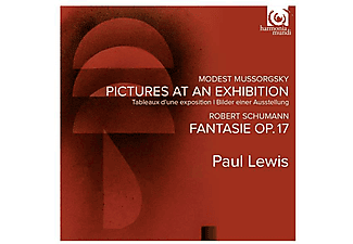 Paul Lewis - Mussorgsky: Pictures At An Exhibition, Schumann: Fantasie Op. 17 (CD)