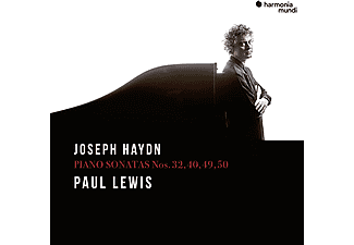 Paul Lewis - Haydn: Piano Sonatas Nos. 32, 40, 49 & 50 (CD)