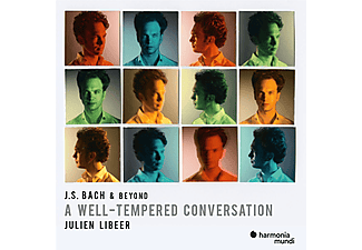 Julien Libeer - J.S. Bach & Beyond: A Well-Tempered Conversation (CD)