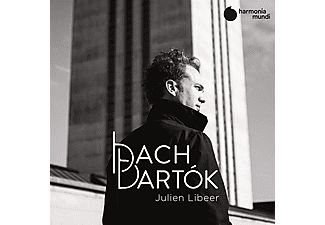 Julien Libeer - Bach, Bartók (CD)