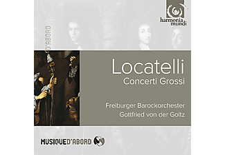 Gottfried von der Goltz - Locatelli : Concerti Grossi (CD)