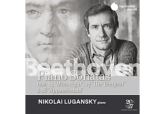 Nikolai Lugansky - Beethoven: Piano Sonatas Nos. 14, 17 & 23 (CD)