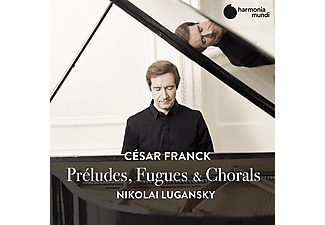 Nikolai Lugansky - Franck: Préludes, Fugues & Chorals (CD)