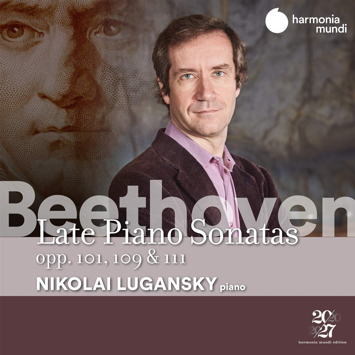 Nikolai Lugansky - Beethoven: Late Piano Sonatas Opp. 101, 109 & 111 (CD)