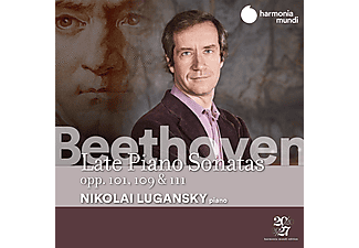 Nikolai Lugansky - Beethoven: Late Piano Sonatas Opp. 101, 109 & 111 (CD)