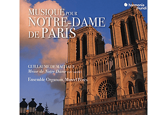 Marcel Pérès - Machaut: Musique pour Notre-Dame de Paris (CD)