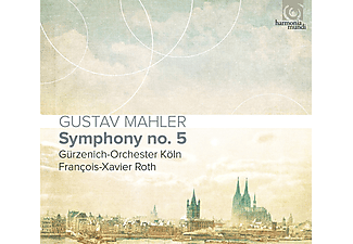 François-Xavier Roth - Mahler: Symphony No. 5 (CD)