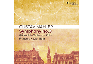 François-Xavier Roth - Mahler: Symphony No. 3 (CD)