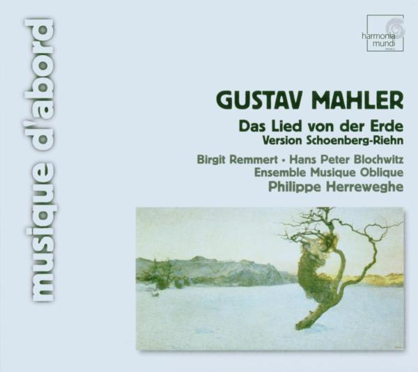 Philippe Herreweghe - Mahler: Das Lied von der Erde (CD)