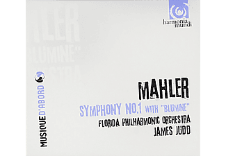 James Judd - Mahler: Symphony No. 1 With "Blumine" (CD)