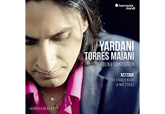 Yardani Torres Maiani - Violin & Composition "Asteria" (CD)