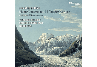 Alexander Melnikov, Ivor Bolton - Brahms: Piano Concerto No. 1, Tragic Overture (CD)