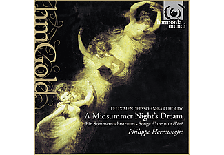 Philippe Herreweghe - Mendelssohn: A Midsummer Night's Dream (CD)