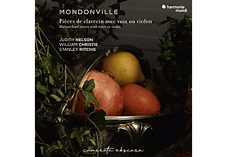 Judith Nelson, Stanley Ritchie, William Christie - Mondonville: Pièces de clavecin avec voix ou violon (CD)