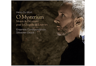 Sébastien Daucé - Mont: O Mysterium - Motets & Élévations pour la Chapelle de Louis XIV (CD)