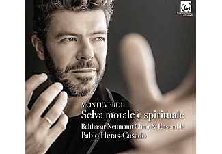 Pablo Heras-Casado - Monteverdi: Selva morale e spirituale (CD)