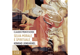 Konrad Junghänel - Monteverdi: Selva morale e spirituale (CD)