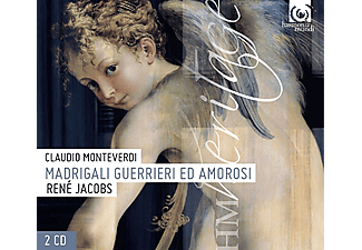 René Jacobs - Monteverdi: Madrigali guerrieri ed amorosi (CD)