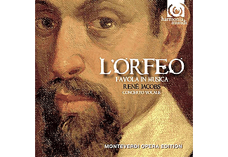 René Jacobs - Monteverdi: L'Orfeo (CD)