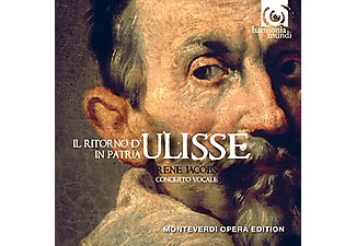 René Jacobs - Monteverdi: Il ritorno d'Ulisse in patria (CD)