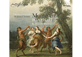 William Christie - Monteverdi: Madrigali & Selva Morale (CD)