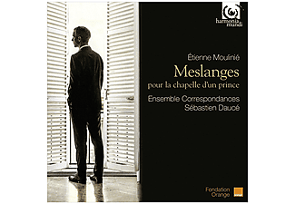 Sébastien Daucé - Moulinié: Meslanges (CD)