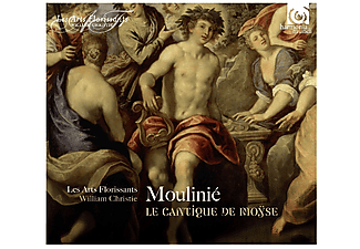 William Christie - Moulinié: Le Cantique de Moÿse (CD)