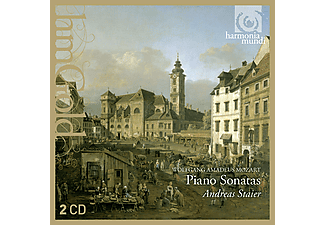 Andreas Staier - Mozart: Piano Sonatas (CD)