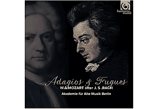 Akademie für Alte Musik Berlin - Mozart: Adagios & Fugues after Bach (CD)