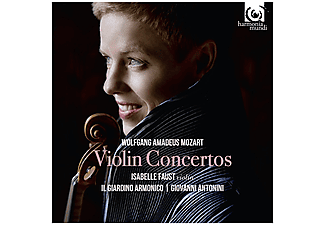 Isabelle Faust, Giovanni Antonini - Mozart: Violin Concertos (CD)
