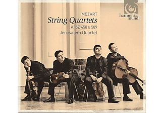 Jerusalem Quartet - Mozart: String Quartets K. 157, 458 & 589 (CD)
