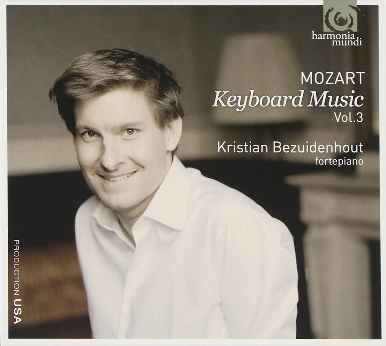 Kristian Bezuidenhout - Mozart: Keyboard Music, Vol. 3 (CD)