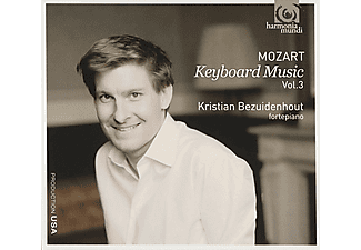 Kristian Bezuidenhout - Mozart: Keyboard Music, Vol. 3 (CD)