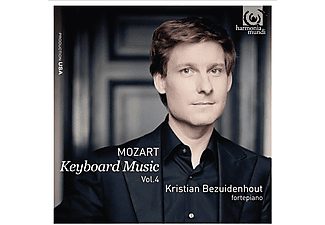 Kristian Bezuidenhout - Mozart: Keyboard Music, Vol. 4 (CD)