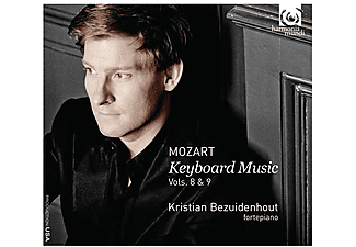 Kristian Bezuidenhout - Mozart: Keyboard Music, Vols. 8 & 9 (CD)