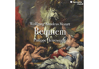 Philippe Herreweghe - Mozart: Requiem (CD)