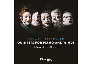 Ensemble Dialoghi - Mozart, Beethoven: Quintets For Piano And Winds (CD)