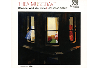 Nicholas Daniel - Musgrave: Chamber Works For Oboe (CD)
