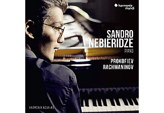 Sandro Nebieridze - Prokofiev - Rachmaninov (CD)