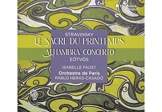 Isabelle Faust, Pablo Heras-Casado - Stravinsky: Le Sacre du printemps, Eötvös: "Alhambra" Concerto (CD)
