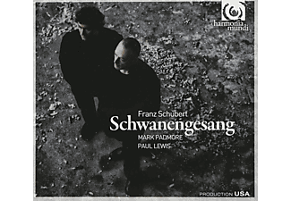 Mark Padmore, Paul Lewis - Schubert: Schwanengesang (CD)