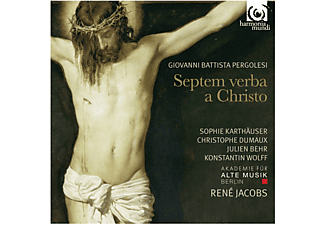 René Jacobs - Pergolesi: Septem verba a Christo (CD)