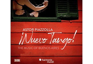 Különböző előadók - Piazzolla: Nuevo Tango! - The Music Of Buenos Aires (CD)