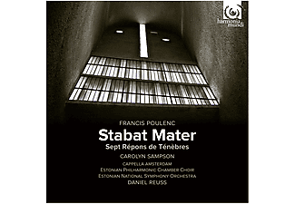 Carolyn Sampson, Daniel Reuss - Poulenc: Stabat Mater - Sept Répons de Ténèbres (CD)