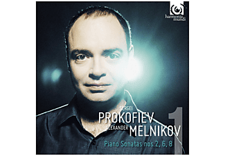Alexander Melnikov - Prokofiev: Piano Sonatas Nos. 2, 6, 8 (CD)
